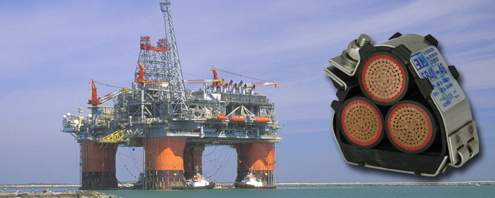 Cable cleats for offshore environments