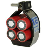 Quad Cable Cleats - 4Way