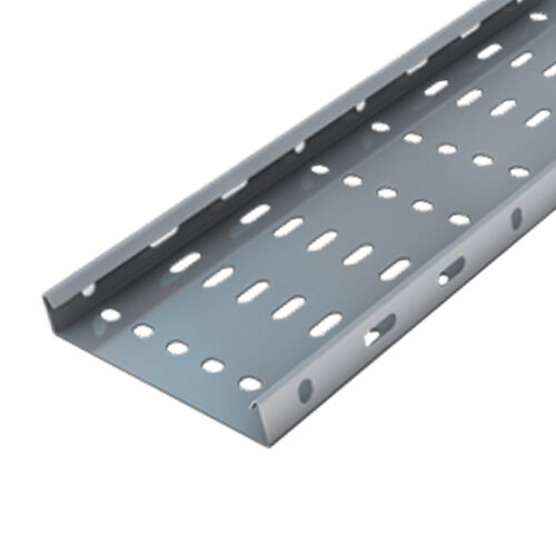 Image for Medium-Duty (25mm Flange) 100mm HDG Cable Tray & Bracketry