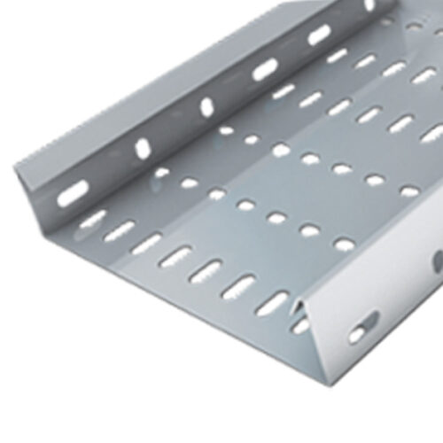 Image for Heavy Duty (50mm Flange) 150mm PG Cable Tray & Bracketry