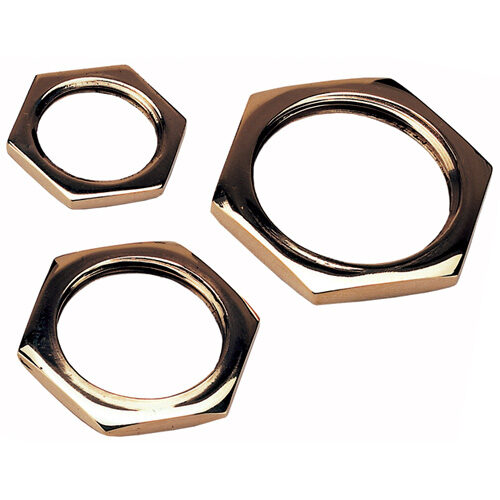 Image for Brass Locknuts