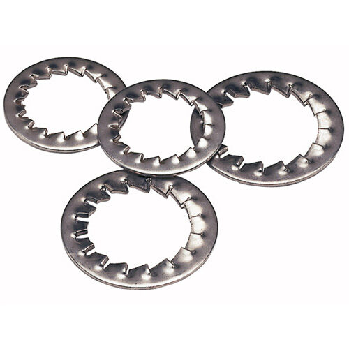 Image for BZP Serrated Steel Washers