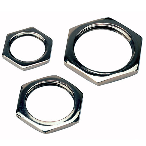 Image for BZP Steel Locknuts