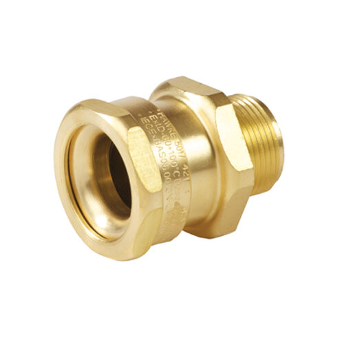 Image for Hawke 501/421 Brass Flameproof (ATEX) Cable Glands