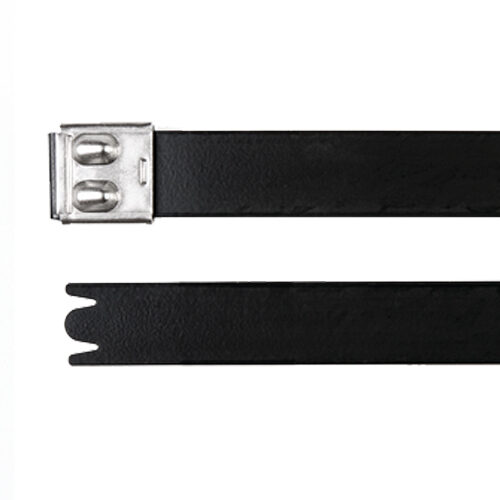 Image for Polyester Coated Extra Heavy Duty Ball-Lock Cable Ties
