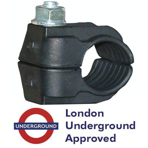 Image for LUL Approved LSF Nylon Single Bolt Cleats