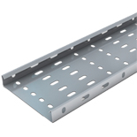 Medium-Duty (25mm Flange) Hot Dip Galvanised Cable Tray