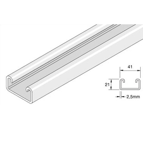 Image for Plain Steel Channel