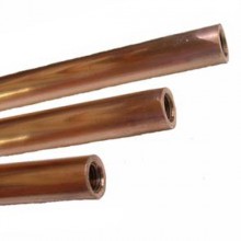 Solid Copper Earth Rods & Accessories