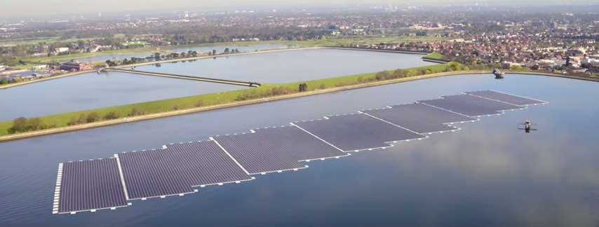 World’s Largest Floating Solar Farm