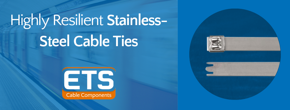 Highly Resilient Stainless Steel Cable Ties