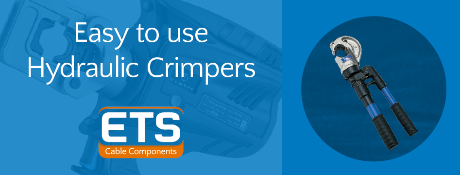 ETS Easy To Use Hydraulic Crimpers